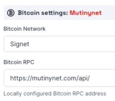 Bitcoin Network &amp; RPC